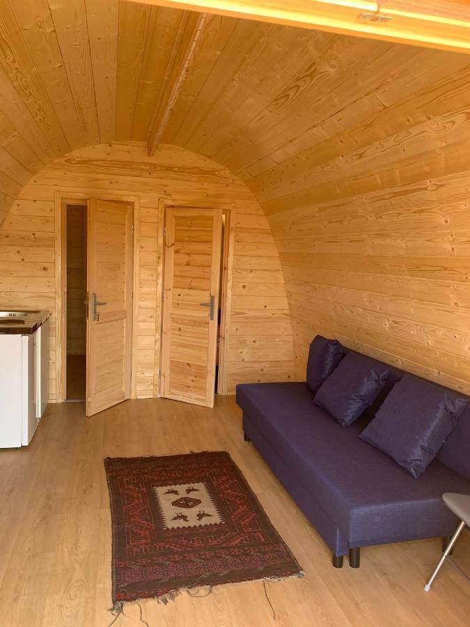 Bungalow 3 Personas - Camping Playa De Tapia Tapia De Casariego Exteriör bild
