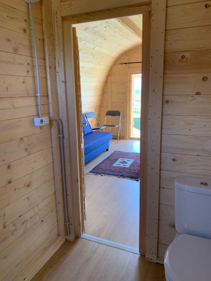 Bungalow 3 Personas - Camping Playa De Tapia Tapia De Casariego Exteriör bild
